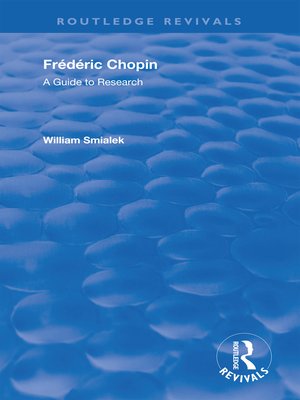 cover image of Fredric Chopin